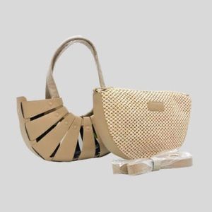 Bosalina Boat Shaped Handbag